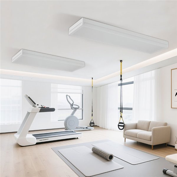 Plafón de superficie LED L923mm blanco, 93W/90W/80W - 3000K/4000K/5700K IP44