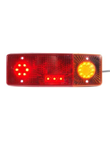 Piloto Trasero LED para tractor HOMOLOGADO