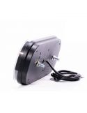 Piloto trasero LED con triángulo e intermitente progresivo con luz de matricula inferior 12V/24V R1 S1 2a AR F1 IIA L
