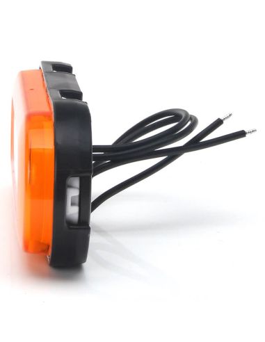 Seitenleuchte LED Neon Amber mit...