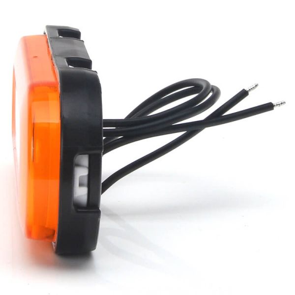 Galibo lateral LED neón ámbar con...