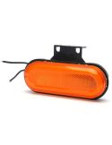 Trasera Galibo lateral LED neón ámbar con catadióptrico y soportes