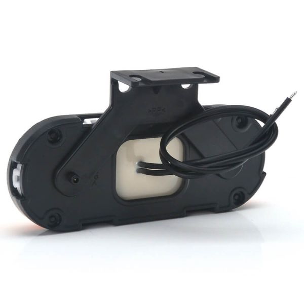 Trasera Galibo LED neón trasero con catadióptrico y soportes 12V–24V W198 R IA ADR