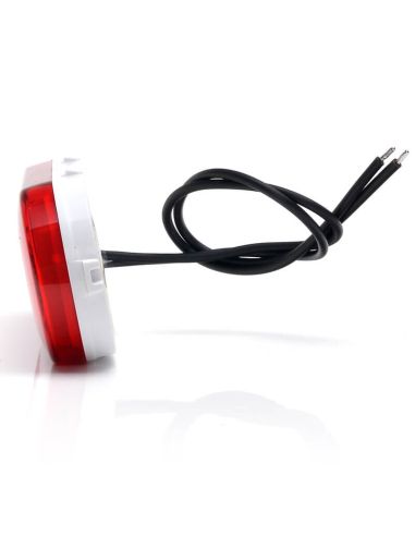 Galibo LED neón trasero con catadióptrico y soportes 12V–24V W198 R IA ADR