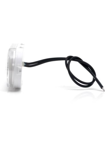 Galibo LED neón blanco delantero con catadióptrico y soportes