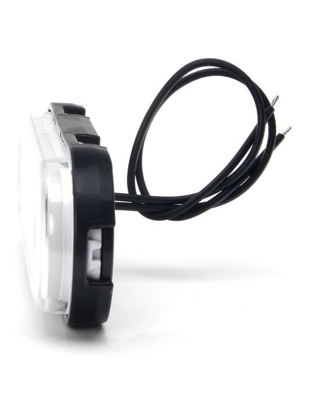 Galibo LED neón blanco delantero con catadióptrico y soportes