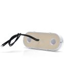 Galibo LED neón blanco delantero con catadióptrico y soportes