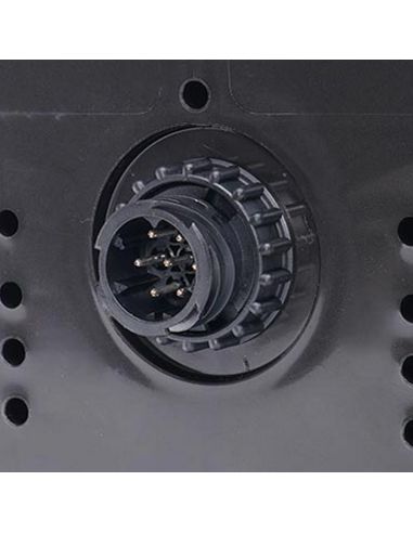 Conector de luz traseira LED Tyco W277DD NW Line com triângulo