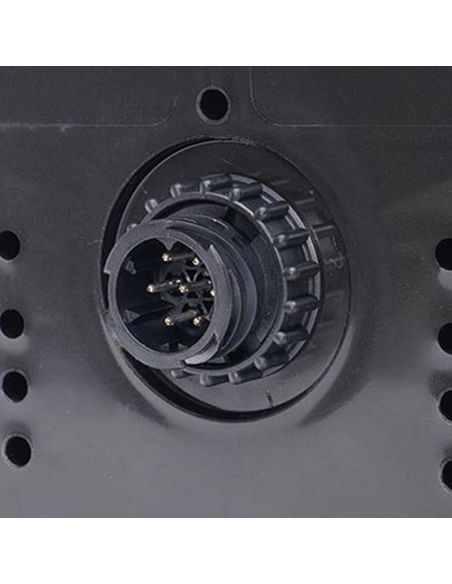 Conector de luz traseira LED Tyco W277DD NW Line com triângulo