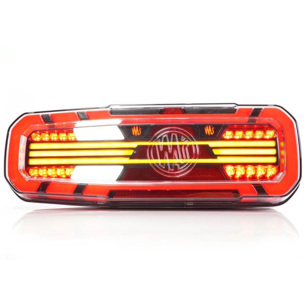 Feu arrière à LED Tyco W277DD NW Line avec triangle