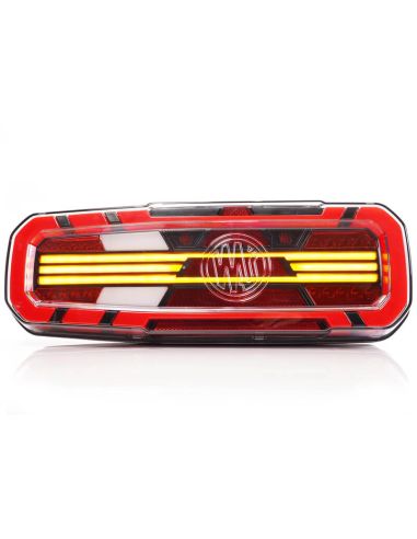 Piloto trasero LED con triangulo W277DD NW Line Tyco