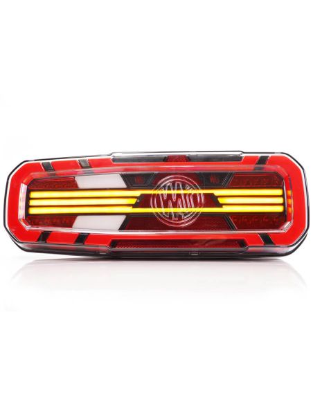 Lanterna traseira de LED Tyco W277DD NW Line com triângulo