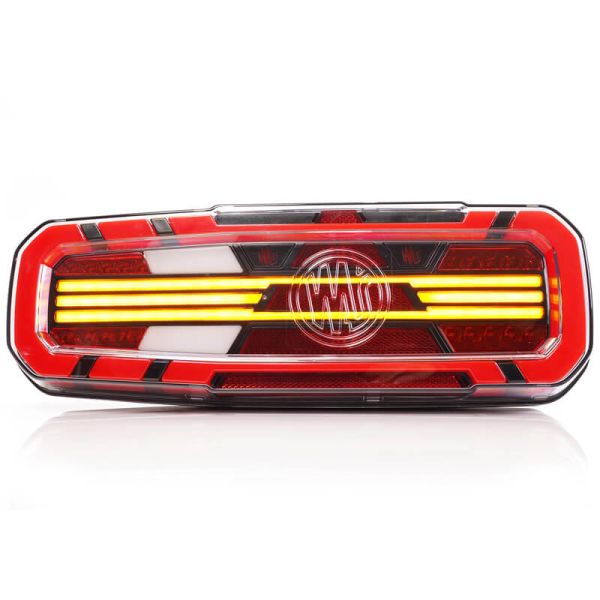 Lanterna traseira de LED Tyco W277DD NW Line com triângulo