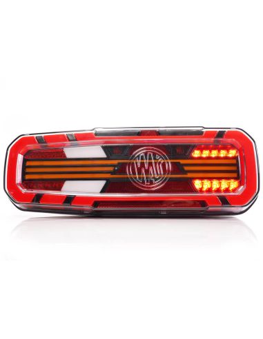 Feu arrière à LED Tyco W277DD NW Line avec triangle