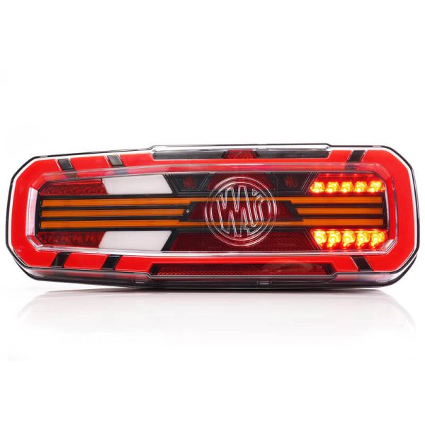 Feu arrière à LED Tyco W277DD NW Line avec triangle