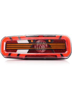 Lanterna traseira de LED Tyco W277DD NW Line com triângulo