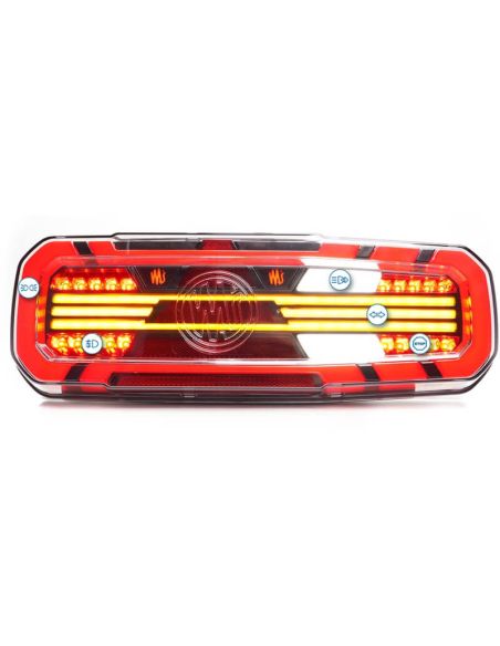 Piloto trasero LED con triangulo W277DD NW Line Tyco