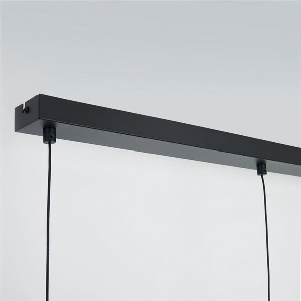 Lámpara de techo colgante lineal LED CONO 20W regulable TRIAC diseño moderno