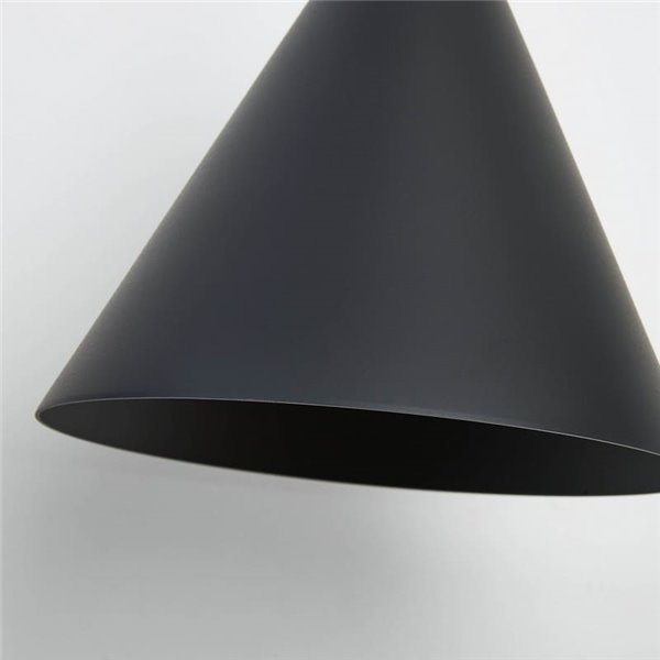 Lámpara de techo colgante lineal LED CONO 20W regulable TRIAC diseño moderno