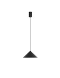 Suspension LED CONE cuivre Ø24cm, conique 10W 3000K dimmable TRIAC