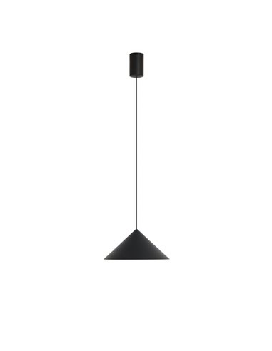 Suspension LED CONE cuivre Ø24cm, conique 10W 3000K dimmable TRIAC