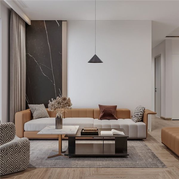 Suspension LED CONE cuivre Ø24cm, conique 10W 3000K dimmable TRIAC