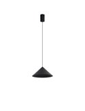 Suspension LED CONE cuivre Ø24cm, conique 10W 3000K dimmable TRIAC