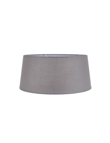 Lampadaire RUTI et RICCA couleur crème, tissu et acier