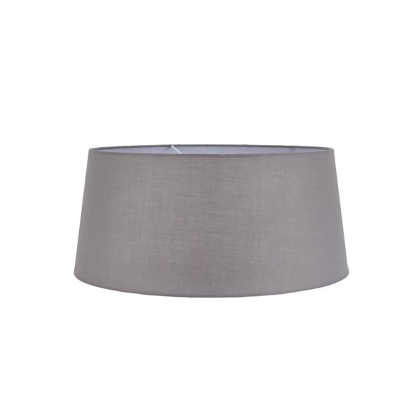 Lampadaire RUTI et RICCA couleur crème, tissu et acier
