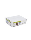 Aplique LED acústico forma pétalo ACUSTIC café Ø30cm, 5W 3000K 400Lm