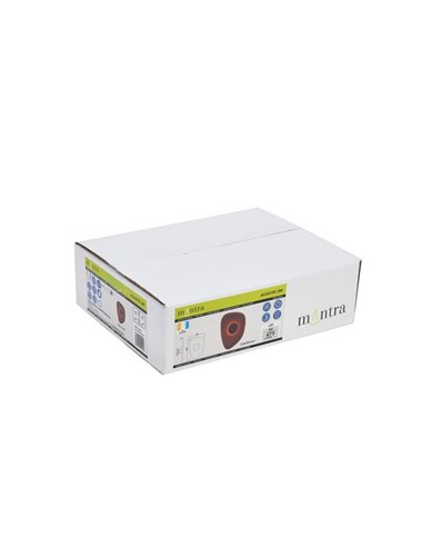 Aplique LED acústico forma pétalo ACUSTIC café Ø30cm, 5W 3000K 400Lm