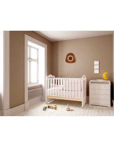 Applique murale LED de forme géométrique irrégulière, coloris café ACUSTIC, Ø 26 cm, 5 W, 3000 K, 400 lm