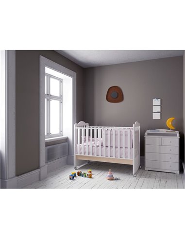 Aplique LED acústico de forma geométrica irregular ACUSTIC café Ø26cm, 5W 3000K 400Lm