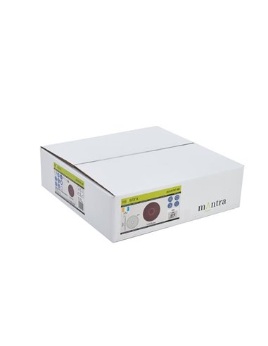 Applique murale LED circulaire ondulée, coloris café ACUSTIC, Ø 45 cm, 5 W, 3 000 K, 400 lm