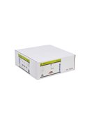 Colgante LED de doble disco ESTRELLA caqui mate 12W 3000K 900Lm TRIAC Ø50cm