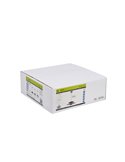 Colgante LED de doble disco ESTRELLA café oscuro 12W 3000K 900Lm TRIAC Ø50cm