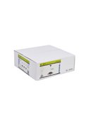 Colgante LED de doble disco ESTRELLA negro 12W 3000K 900Lm TRIAC Ø50cm