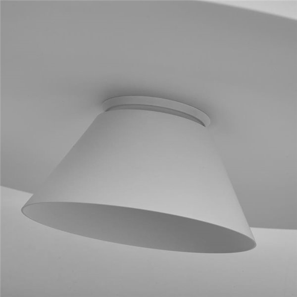 Colgante LED de doble disco ESTRELLA blanco 12W 3000K 900Lm TRIAC Ø50cm