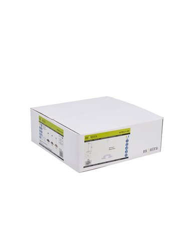 Colgante LED de doble disco ESTRELLA blanco 12W 3000K 900Lm TRIAC Ø50cm