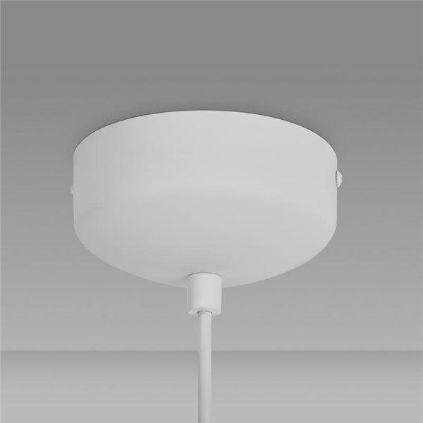 Colgante LED de doble disco ESTRELLA blanco 12W 3000K 900Lm TRIAC Ø50cm