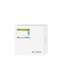 Lámpara colgante LED FLATS pequeña 1 aro blanca 42W 3000K 5290Lm TRIAC Ø58,7cm