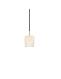 Colgante de techo cilíndrica DUBAI blanco Ø16cm para sistema MODULAR LIGHTS 220V, 1 luz GX53 (no incl.) 