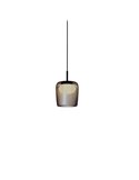Colgante de techo cilíndrica DUBAI negro Ø16cm para sistema MODULAR LIGHTS 220V, 1 luz GX53 (no incl.) 
