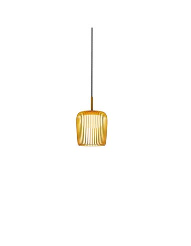 Colgante de techo cilíndrica DUBAI oro Ø16cm para sistema MODULAR LIGHTS 220V, 1 luz GX53 (no incl.)