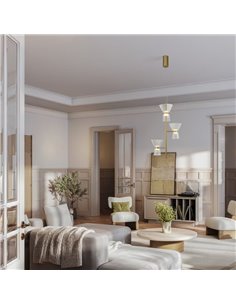 Lámpara de techo LED decorativa vertical con 3 luces NEW YORK, 3000K 18W 1400Lm 2