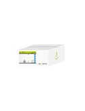 Lámpara colgante LED NEW YORK, 3000K 6W 960Lm, oro con tulipas transparentes