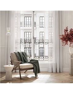 Luminária pendente LED NEW YORK, 3000K 6W 960Lm, dourada com cúpulas transparentes. 2