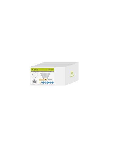 Aplique LED de pared NEW YORK, SIMPLE, oro con tulipa transparente 5W 740Lm, 3000K 