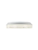 Plafonnier LED rond à intensité variable FROZEN Ø39cm, 45W 5220Lm, CTT 2700K-5000K, blanc avec télécommande