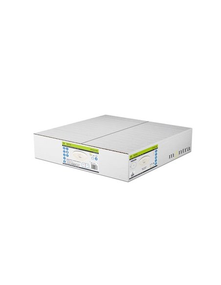 Plafonnier LED rond à intensité variable FROZEN Ø39cm, 45W 5220Lm, CTT 2700K-5000K, blanc avec télécommande